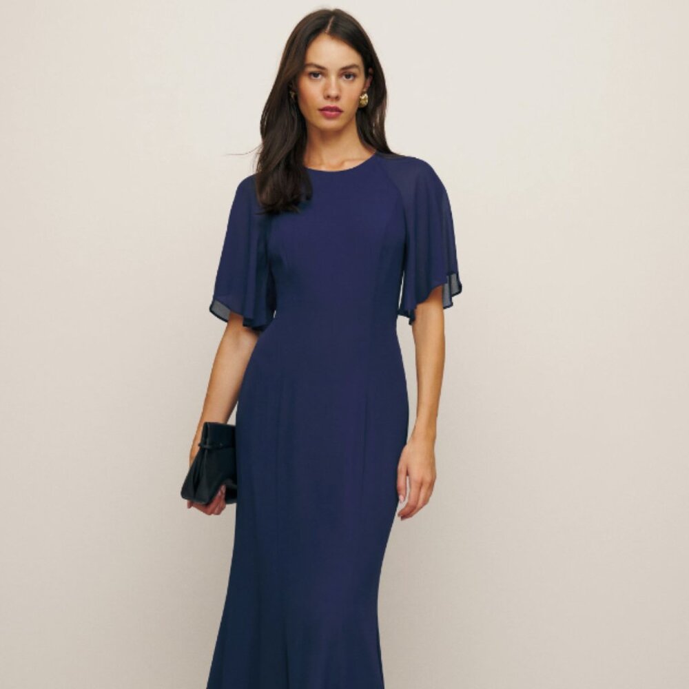 NWT Reformation Carletta Dress